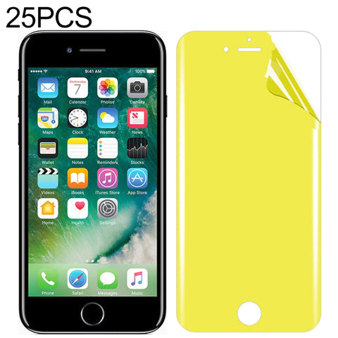 Protezione Completa per Schermo iPhone 7 Plus / 8 Plus - 25 Pezzi TPU