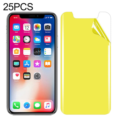 Protezione Schermo Frontale in TPU Morbido per iPhone X / XS -