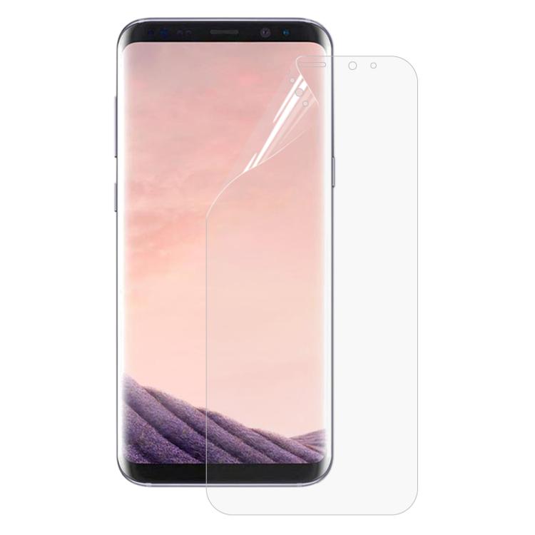 25 PCS Galaxy S8 Plus Soft TPU Front Screen Protectors