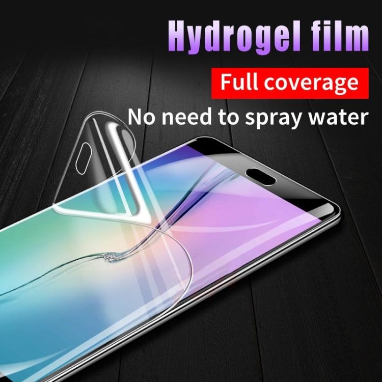 25 PCS Galaxy S8 Plus Soft TPU Front Screen Protectors