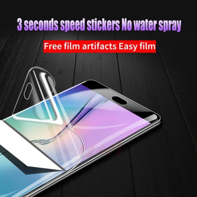 25 PCS Galaxy S8 Plus Soft TPU Front Screen Protectors