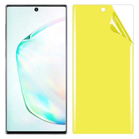 Per Galaxy Note 10 Proteggi schermo anteriore a copertura totale in TPU morbido, For Galaxy Note 10(1 PC)