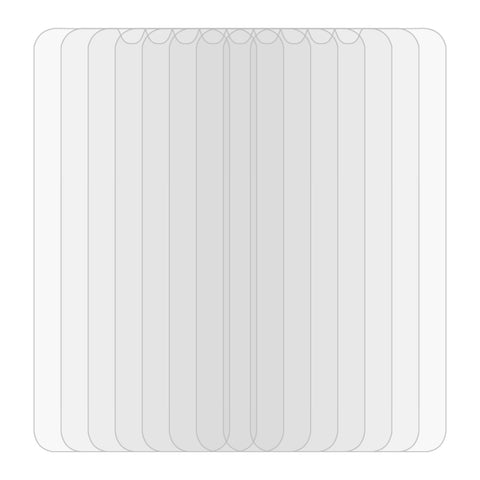 Pellicola in vetro temperato a schermo intero 2.5D da 10 pezzi per Galaxy A40, For Galaxy A40 (10 PCS)