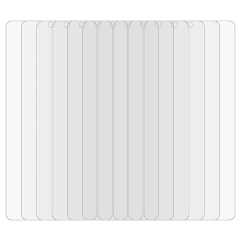 Pellicola in vetro temperato a schermo intero 2.5D da 50 pezzi per Galaxy A20e, For Galaxy A20e (50 PCS)