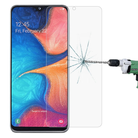 Pellicola in vetro temperato 2.5D a schermo non intero per Galaxy A20e, For Galaxy A20e (1 PC)