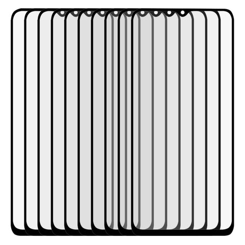 25 pezzi per OPPO Reno 3 / Reno3 Youth colla completa protezione schermo a copertura totale pellicola in vetro temperato, For OPPO Reno 3 (25 PCS)