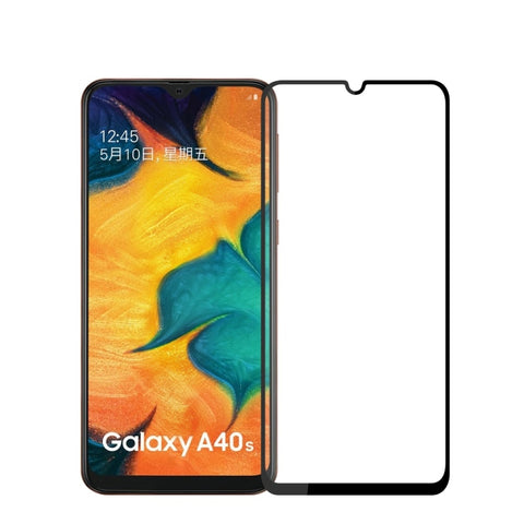 Pellicola in vetro temperato a colla completa MOFI 9H 2.5D per Galaxy A40s, For Samsung Galaxy A40s