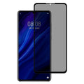 Full Cover Anti-Spy Tempered Glass for Huawei P30