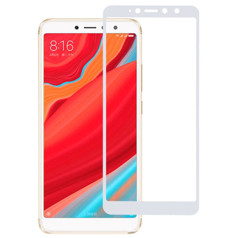 Pellicola a schermo intero in vetro temperato serigrafato antigraffio 9H 2.5D per Xiaomi Redmi S2, For Redmi S2 (1 PCS), For Redmi S2 (1 PCS) Black