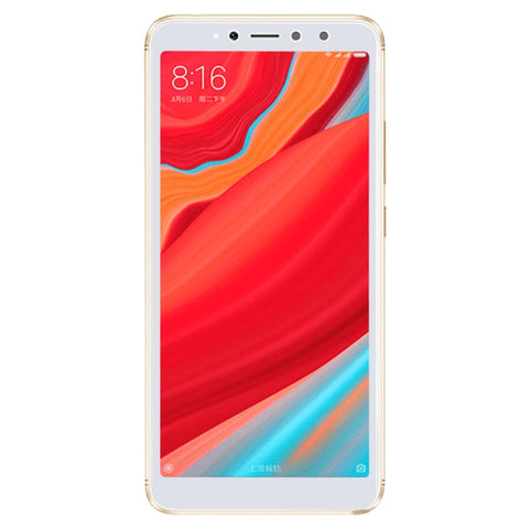 Pellicola a schermo intero in vetro temperato serigrafato antigraffio 9H 2.5D per Xiaomi Redmi S2, For Redmi S2 (1 PCS), For Redmi S2 (1 PCS) Black