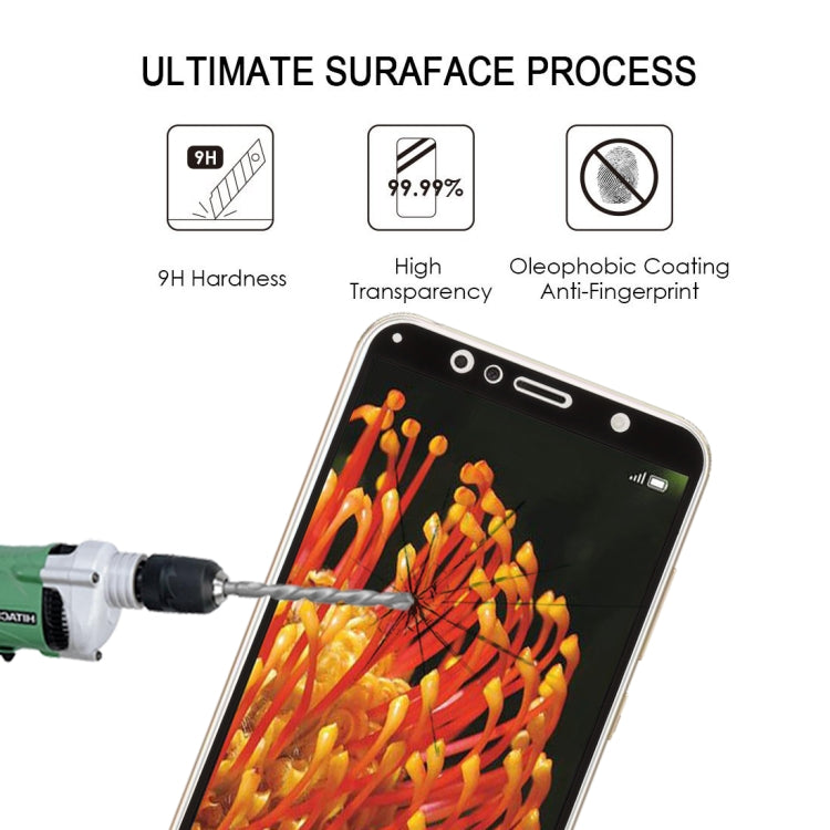 0.26mm 9H Tempered Glass Screen Protector for Huawei Y6 2018