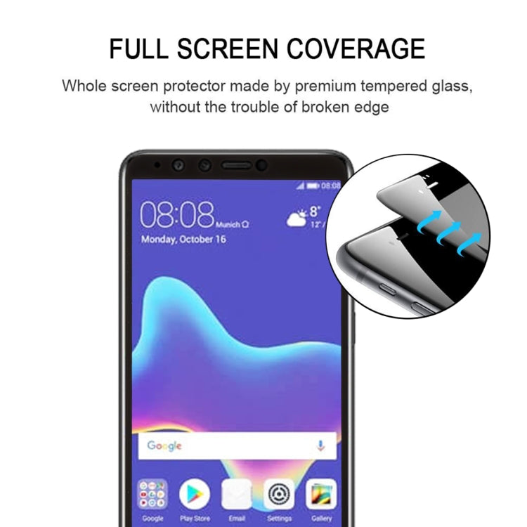 Tempered Glass Screen Protector for Huawei Y9 (2018)
