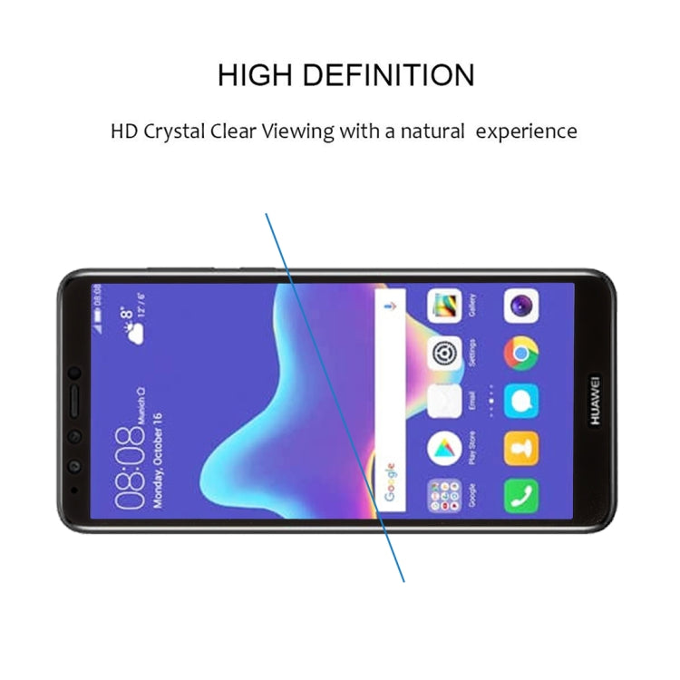 Tempered Glass Screen Protector for Huawei Y9 (2018)
