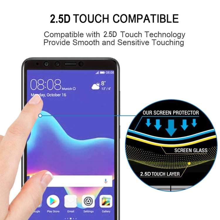 Tempered Glass Screen Protector for Huawei Y9 (2018)