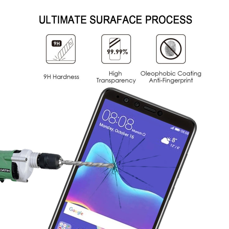 Tempered Glass Screen Protector for Huawei Y9 (2018)