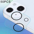 iPhone 13 HD Anti-Glare Camera Lens Protector - 50 Pack