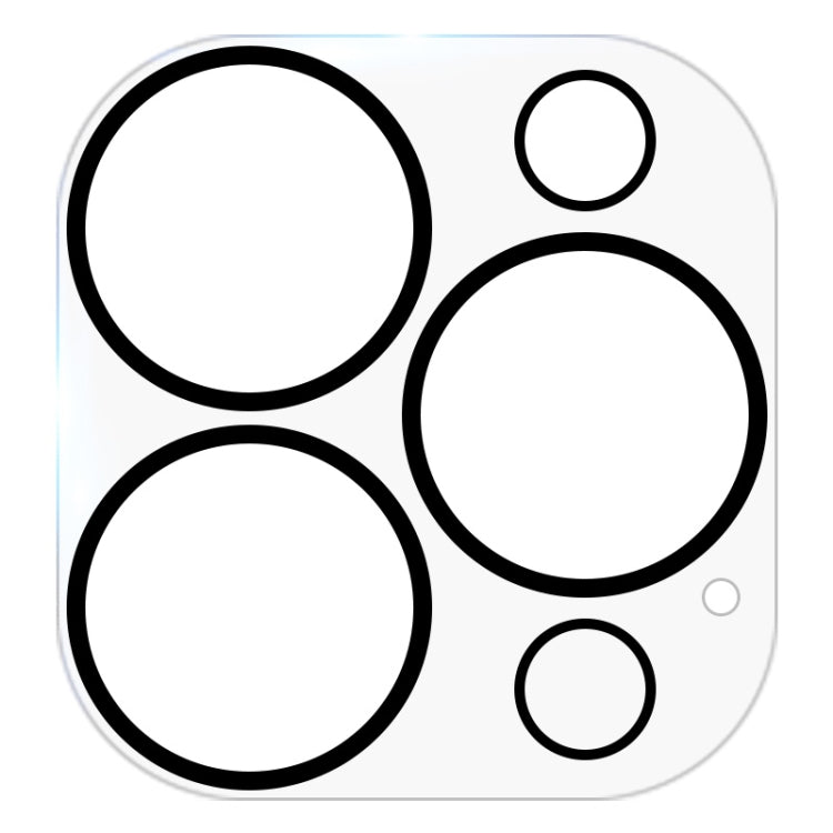 iPhone 13 Pro Max HD Anti-Glare Camera Lens Protector Film