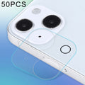 iPhone 13 Mini HD Rear Camera Lens Protector - 50 Pack