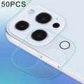 iPhone 13 Pro Max HD Rear Camera Lens Protector 50pcs Set