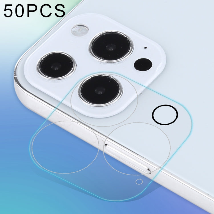 iPhone 13 Pro Max HD Rear Camera Lens Protector 50pcs Set