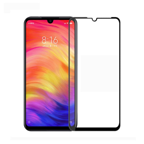 Pellicola in vetro temperato con schermo curvo antideflagrante MOFI 9H 3D per Xiaomi Redmi Note 7, For Xiaomi Redmi Note 7