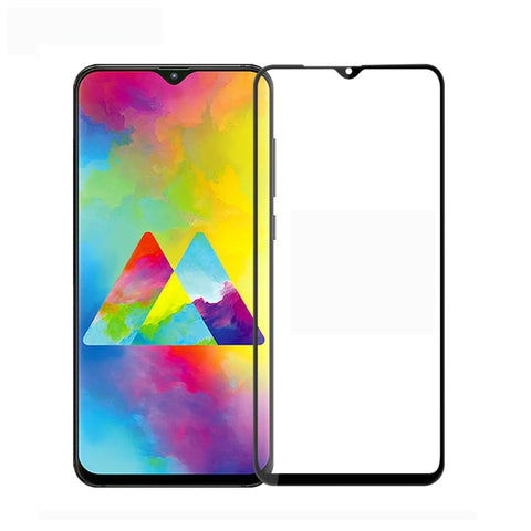 Pellicola in vetro temperato con schermo curvo antideflagrante MOFI 9H 3D per Galaxy M20, For Samsung Galaxy M20