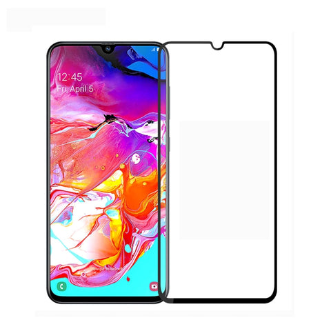 Pellicola in vetro temperato a schermo intero MOFI 9H 2.5D per Galaxy A70, For Galaxy A70