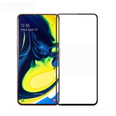 Pellicola in vetro temperato a schermo intero MOFI 9H 2.5D per Galaxy A80 / A90, For Galaxy A80