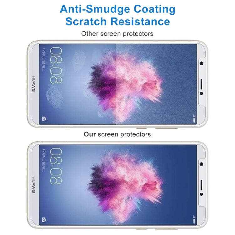 50 PCS Huawei P Smart Tempered Glass Screen Protectors