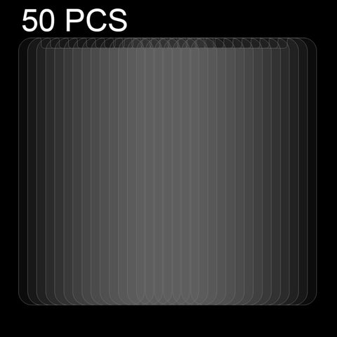 50 PZ pour Huawei P smart / Enjoy 7S 0,26mm 9H Durezza superficielle Pellicola proteggi schermo in vetro temperato curvo 2.5D, Pour P smart / Enjoy 7S