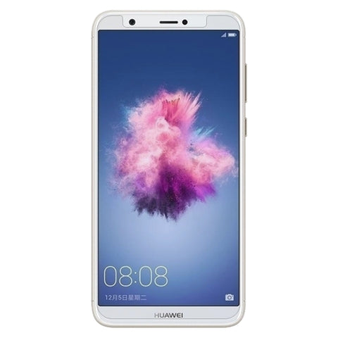 100 pezzi per Huawei P smart / Enjoy 7S 0,26 mm 9H Durezza superficiale Pellicola proteggi schermo in vetro temperato curvo 2,5D, For P smart / Enjoy 7S