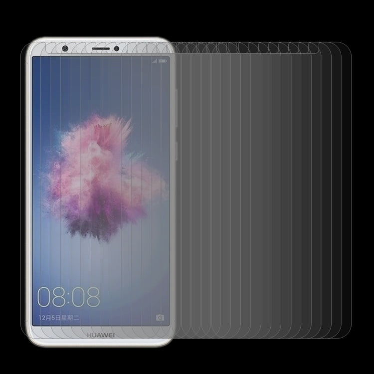 100 PCS Tempered Glass Screen Protectors for Huawei P Smart
