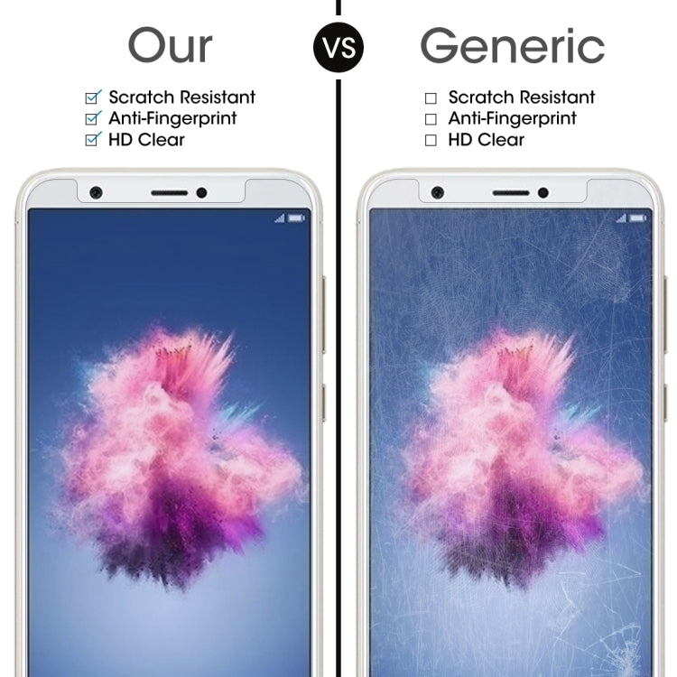Huawei P Smart Tempered Glass Screen Protector 9H Hardness