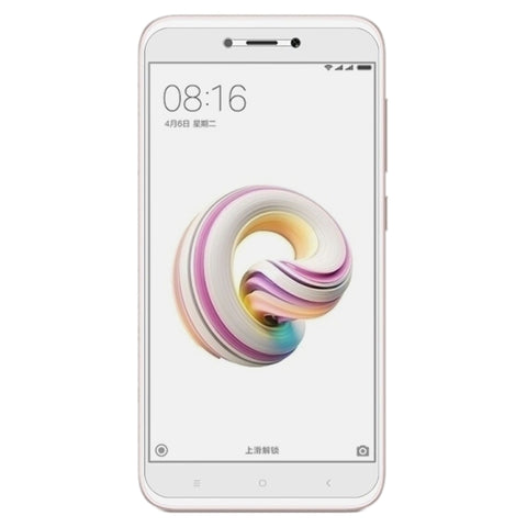 Per Xiaomi Redmi 5A 0,26mm 9H Durezza superficiale 2,5D Proteggi schermo in vetro temperato con bordo curvo, Per Redmi 5A