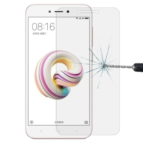 Per Xiaomi Redmi 5A 0,26mm 9H Durezza superficiale 2,5D Proteggi schermo in vetro temperato con bordo curvo, Per Redmi 5A
