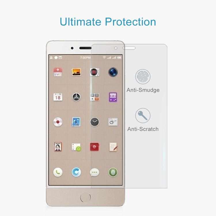 Durable 9H Tempered Glass Screen Protector for Smartisan