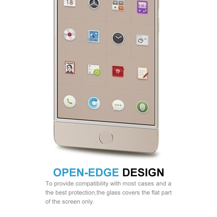 Durable 9H Tempered Glass Screen Protector for Smartisan