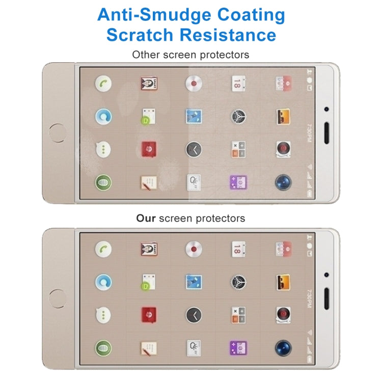 Durable 9H Tempered Glass Screen Protector for Smartisan