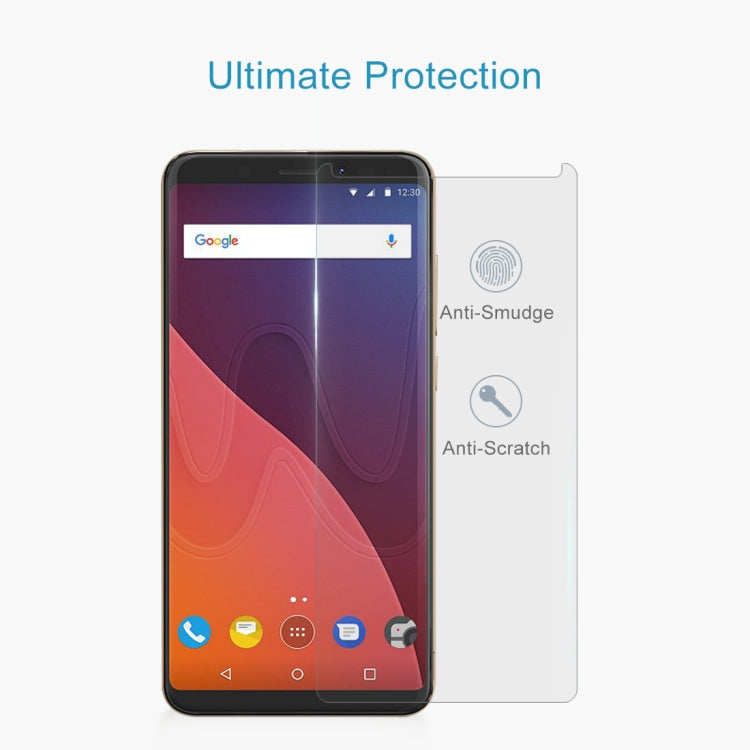Wiko View Tempered Glass Screen Protector - 9H Hardness