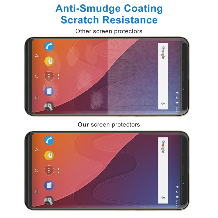 Wiko View Tempered Glass Screen Protector - 9H Hardness