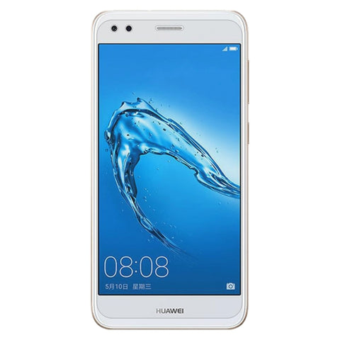 50 pièces pour Huawei Y6 Pro (2017) 0,26 mm 9H Durezza superficielle 2,5D Écran de protection en verre trempé avec bord incurvé, pour Y6 Pro (2017)