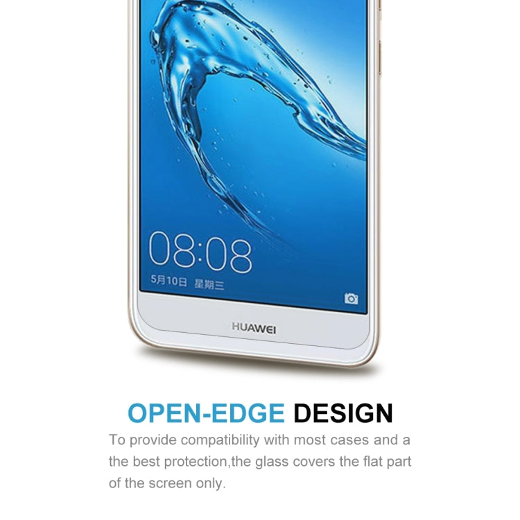 50 PCS Huawei Y6 Pro (2017) 0.26mm Tempered Glass Protectors