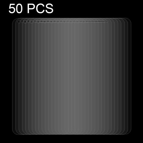 50 pièces pour Huawei Y6 Pro (2017) 0,26 mm 9H Durezza superficielle 2,5D Écran de protection en verre trempé avec bord incurvé, pour Y6 Pro (2017)