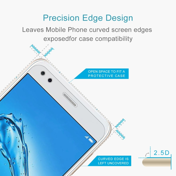 100 PCS Huawei Y6 Pro 2017 9H Tempered Glass Screen