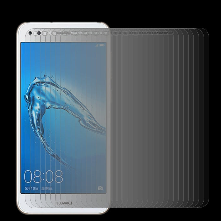 100 PCS Huawei Y6 Pro 2017 9H Tempered Glass Screen