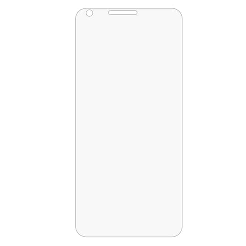 Per LG Q6+ 0,26 mm 9H Durezza superficiale 2,5D Proteggi schermo in vetro temperato con bordo curvo, For LG Q6+ (1 PC)