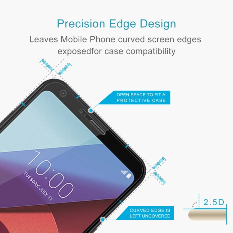 LG Q6+ Tempered Glass Screen Protector - 9H Hardness