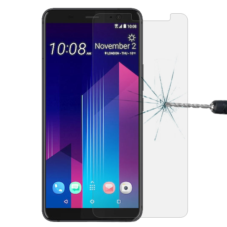 HTC U11+ Tempered Glass Screen Protector - 9H Hardness
