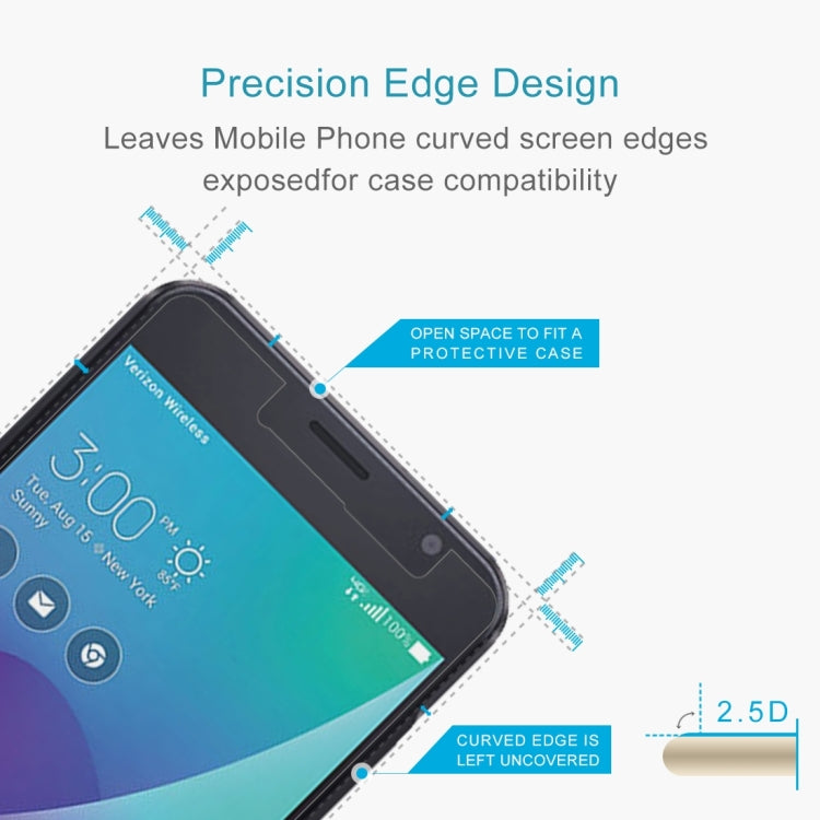 Asus ZenFone V Tempered Glass Screen Protector 9H Hardness