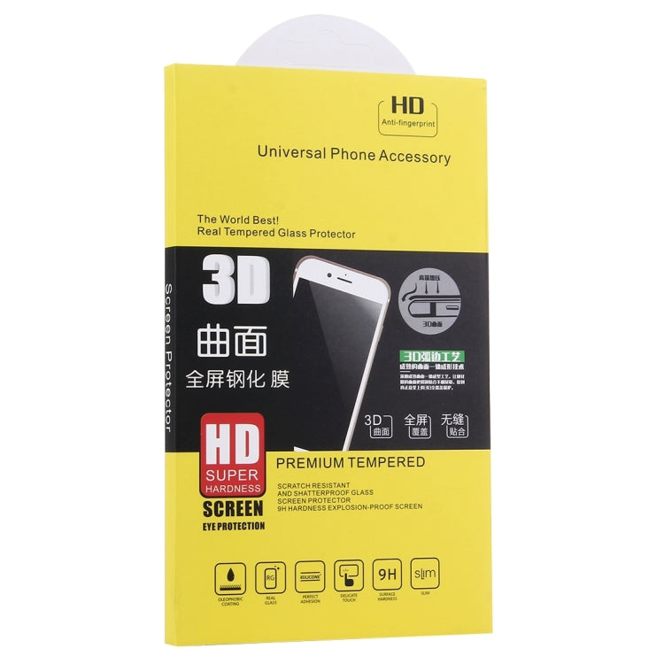 OnePlus 5T 3D Curved Edge Tempered Glass Screen Protector